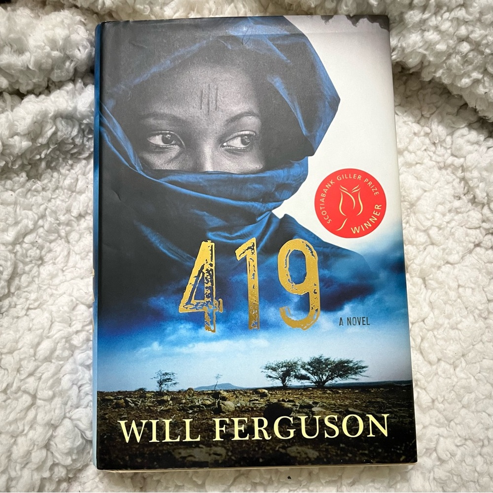 📚 4/25$ 📚 
419 by will ferguson | Booktok